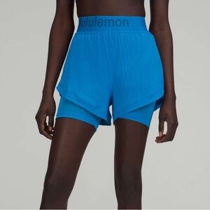 Lululemon Logo Waistband High-Rise Training Short